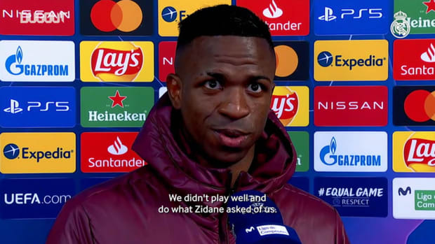 Vinicius Jr.: 'We have to find our best form'